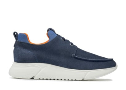 Luxury Sneaker SOHO-1 in Oceania Suede