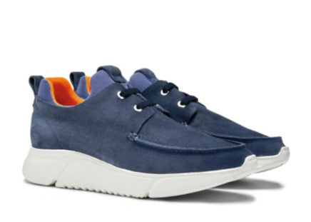 Luxury Sneaker SOHO-1 in Oceania Suede