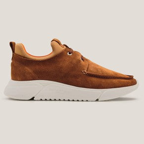 Luxury Sneaker SOHO-1 in Qatar Suede