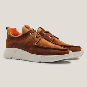 Luxury Sneaker SOHO-1 in Qatar Suede