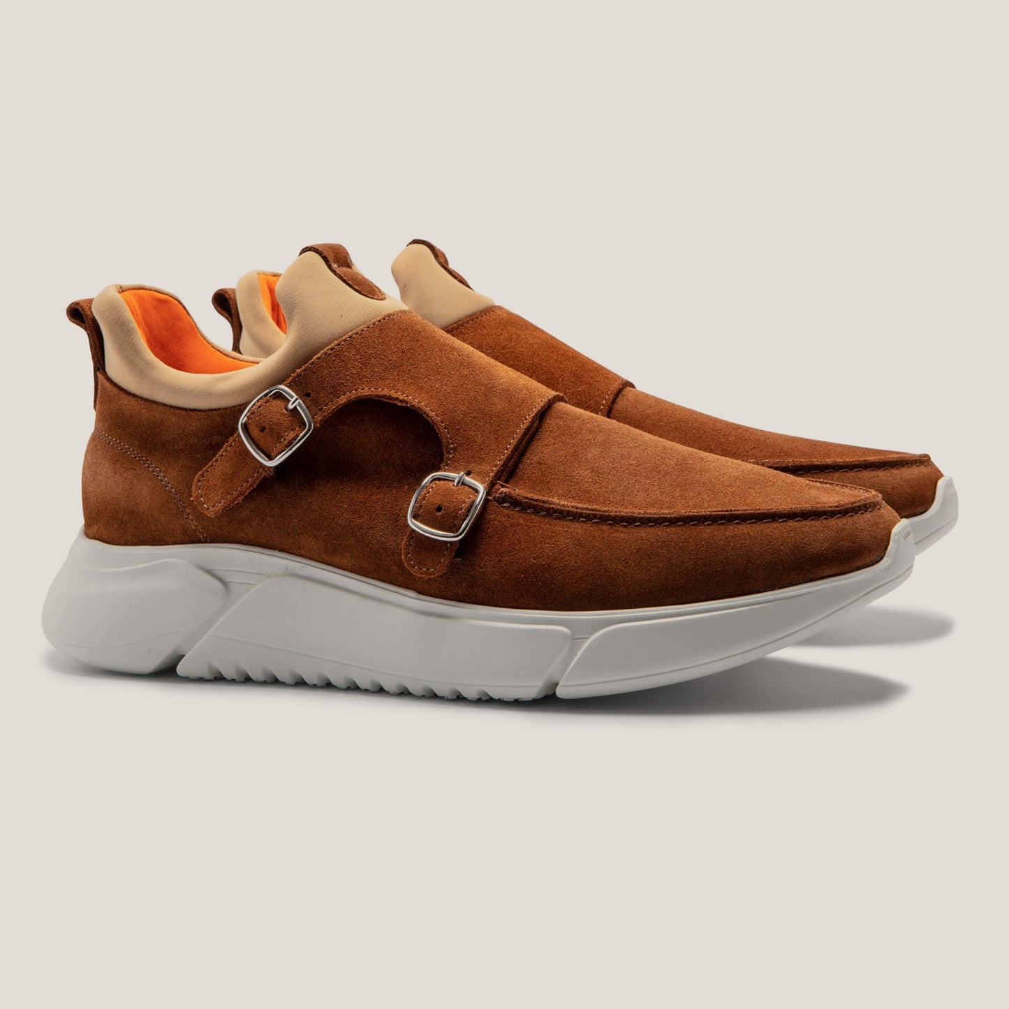 Luxury Sneaker SOHO-2 in Qatar Suede