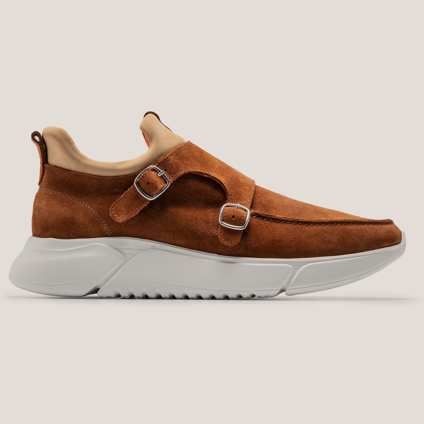 Luxury Sneaker SOHO-2 in Qatar Suede